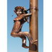 dachrinnenfigur kupfer