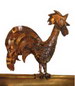 dachrinnenfigur kupferhahn