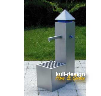 Edelstahlbrunnen Von Kull Design Kull Design Blog