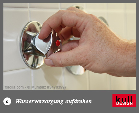 Abschrauben wasserhahn drehgriff Often asked: