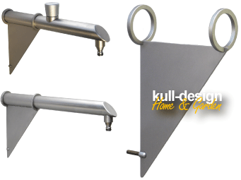 specialist for design products made of stainless steel; specialized in products made of stainless steel