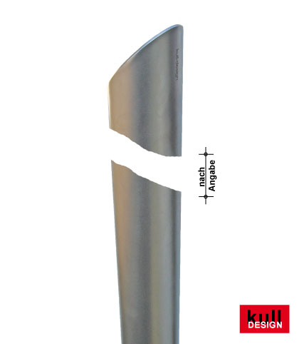 tap made of stainless steel- waterpost – you get it at kull-design!