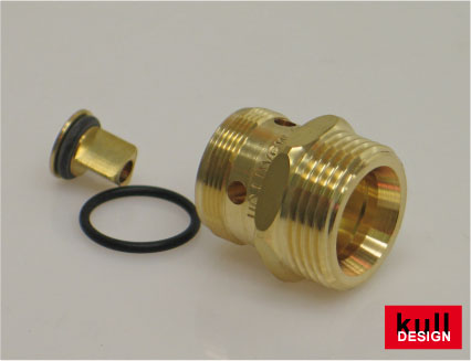 Hose Connector backflow protection, certified