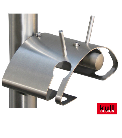 quality made in bruchsal- Germany
hose coupling holder