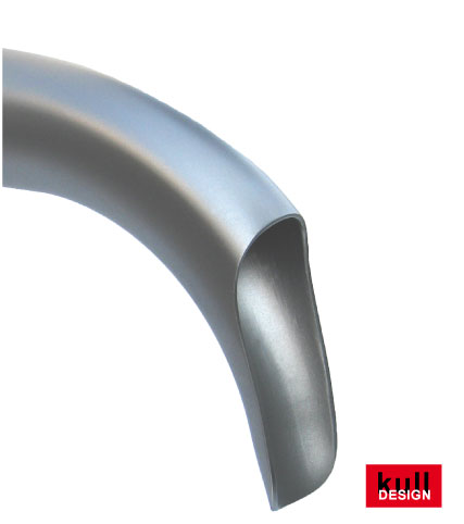 tap made of stainless steel- handgrip or mailbox – you get it at kull-design!