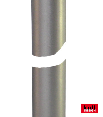 tap made of stainless steel- handgrip or mailbox – you get it at kull-design!