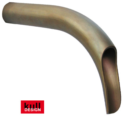 fauntain-faucet bronce