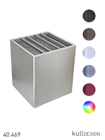 specialist for design products made of stainless steel; specialized in products made of stainless steel