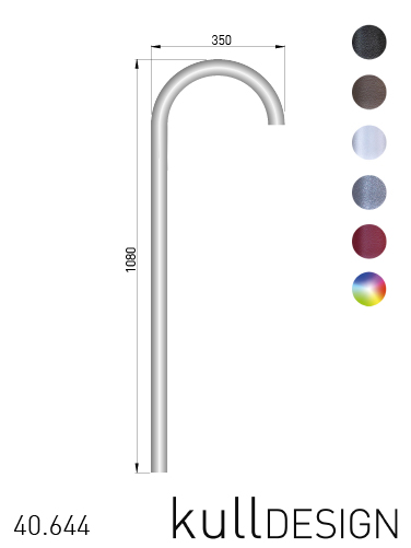 Stainless Steel Garden Water Tap Pillar