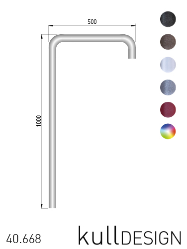 Edelstahl Wasserzapfstelle J-förmig ø 42 mm für Gartenbrunnen. Oben 2x 90 Grad gebogen somit ist der Wasseraustritt vorne senkrecht nach unten. Ein Absperrventil, Zusatzwasserhahn und Bodenplatte kann eingebaut werden.