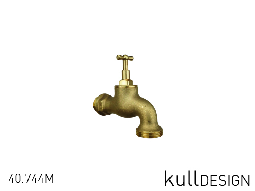 a brass classik garden tap