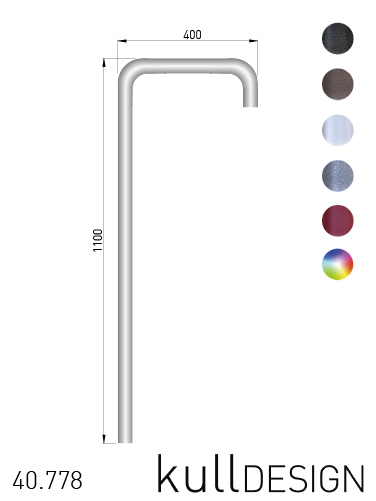 Edelstahl Wasserzapfstelle J-förmig ø 42 mm für Gartenbrunnen. Oben 2x 90 Grad gebogen somit ist der Wasseraustritt vorne senkrecht nach unten. Ein Absperrventil und Bodenplatte kann eingebaut werden.