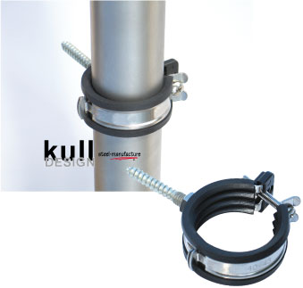 Pipe Mounting Clamp Stainless steel