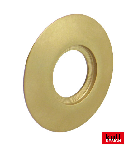 Rosette Brass for the garden faucet