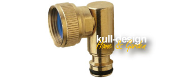 Plug-in system for hose Swivel connection in brass