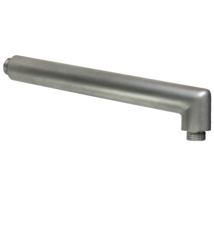 Wandbrausearm rund 30 mm, Ausladung 400 mm  für Kopfbrause als Garten- oder Pooldusche