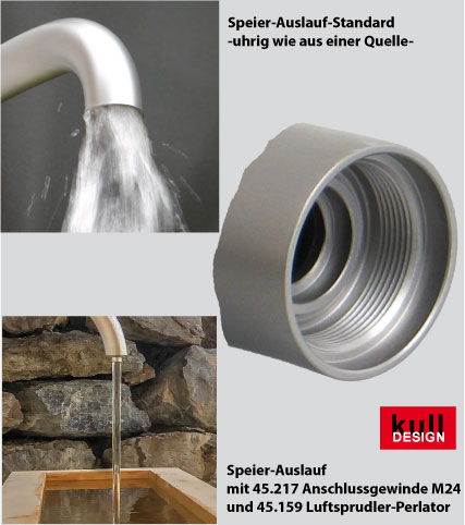 specialist for design products made in germany; specialized in products made of stainless steel