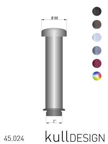 water basin Stand Overflow stainless steel stand pipe with mushroom cap for fountain trough.