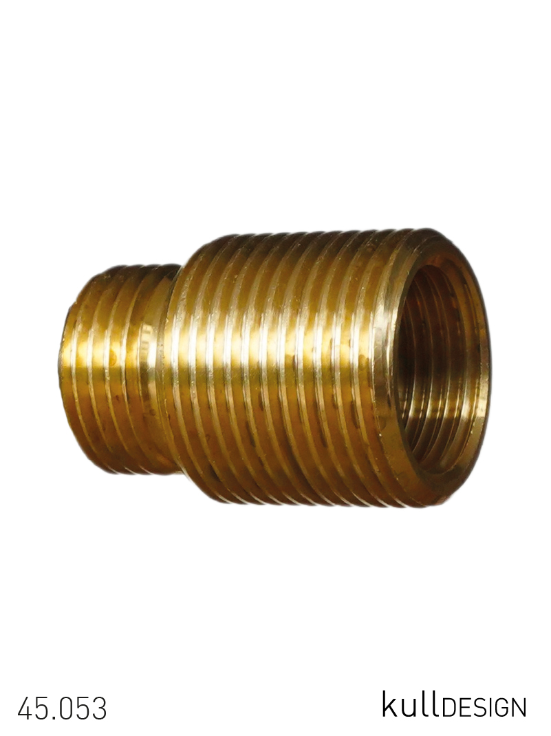 Brass sway or reduction from 1/2