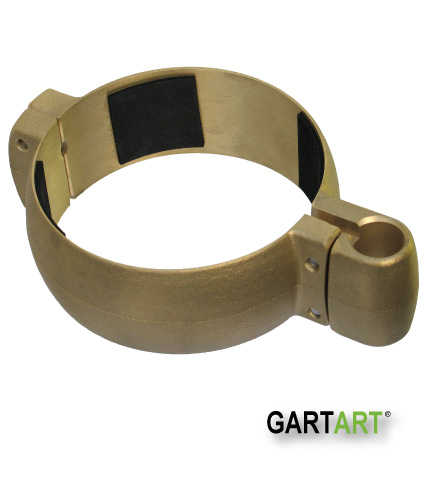 Mounting ring for water pump or fountain by Gart art