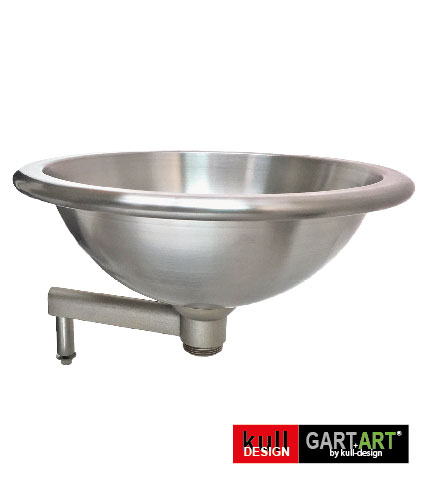 Stainless steel water tank according to Gart art