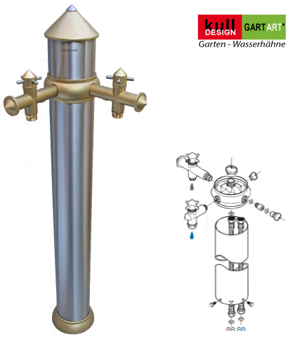 Garden Water Dispenser for Cistern