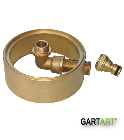 Hose connection mounting set by Gart Art