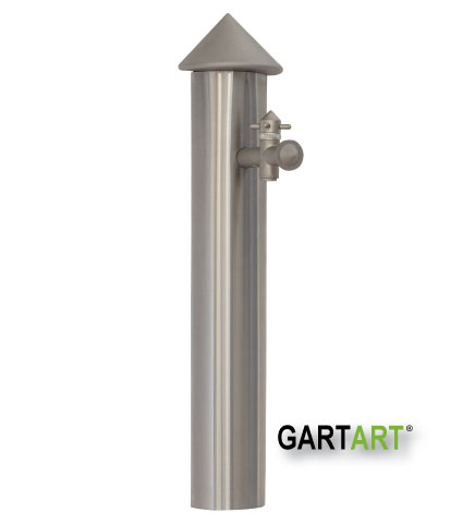 GART-ART-Wasserzapfstelle aus Edelstahl
