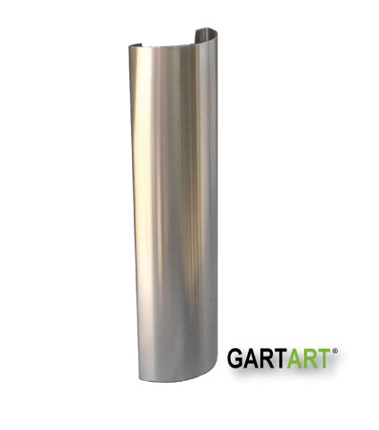 Elegant stainless steel veneer for water taps