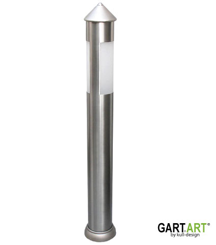 Stainless steel light bollards by Gart + Art for paths and garden – You get this at <B>kull-design</B> shop!