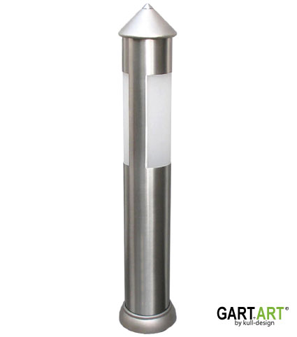 Edelstahl Lichtpoller für Wege und Garten von Gart+Art - Sie bekommen dies im <B>kull-design</b> shop!