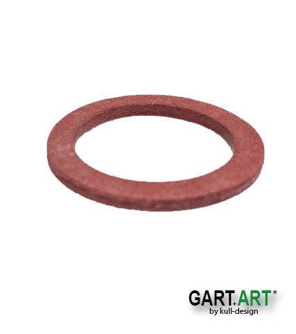 seal ø 28,5 x  23,0 mm red