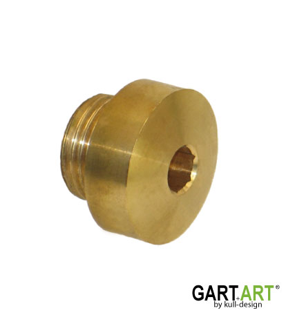 brass hexagon socket screw sealing plug 