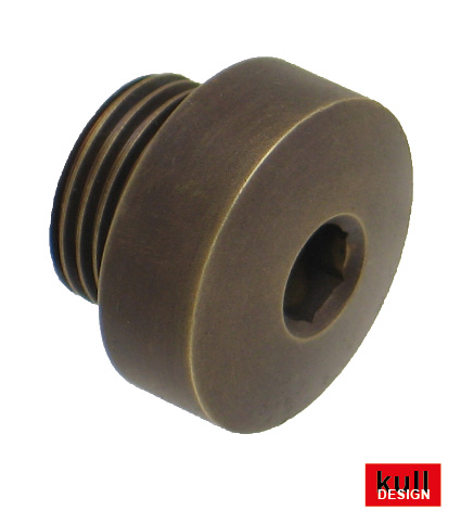 brass hexagon socket screw sealing plug 