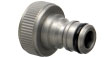 Threaded tap connector steelc