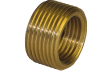 brass Threaded transition ½ to ¾ inch