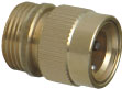 Threaded tap connector