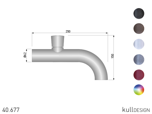 Edelstahl, Wasserhahn, Außenventil, Design, 