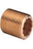 brass conector long nipple