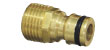 Brass Tap Connector