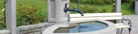 Wasserhahn für Garten & Brunnen